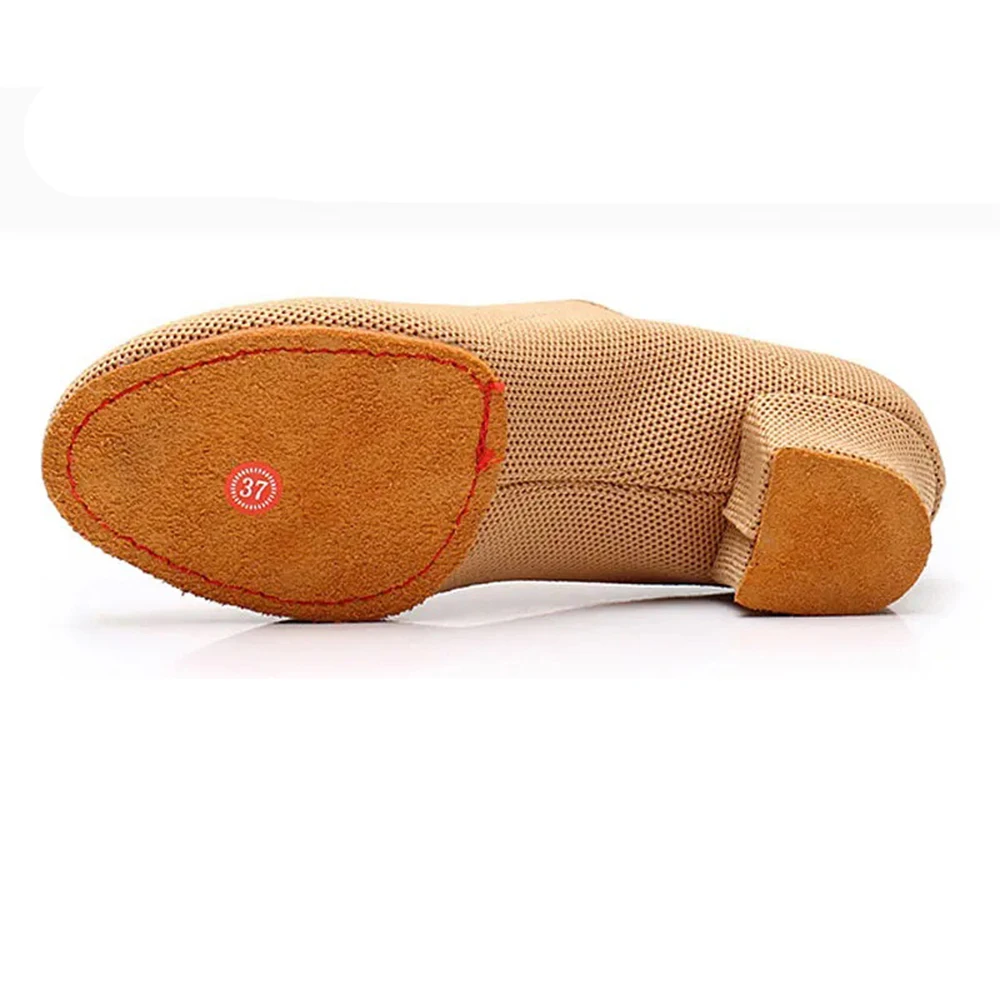 Heel Insole Capezio Pure Knit Jazz Shoe Women Latin Dance Shoes