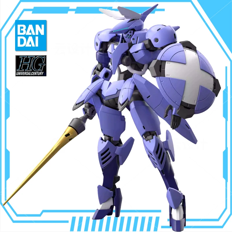

BANDAI Аниме HG 1/144 железнокровные сироты, новый мобильный отчет, сборка Gundam, пластиковая модель, комплект, экшн-игрушки, фигурки, подарок