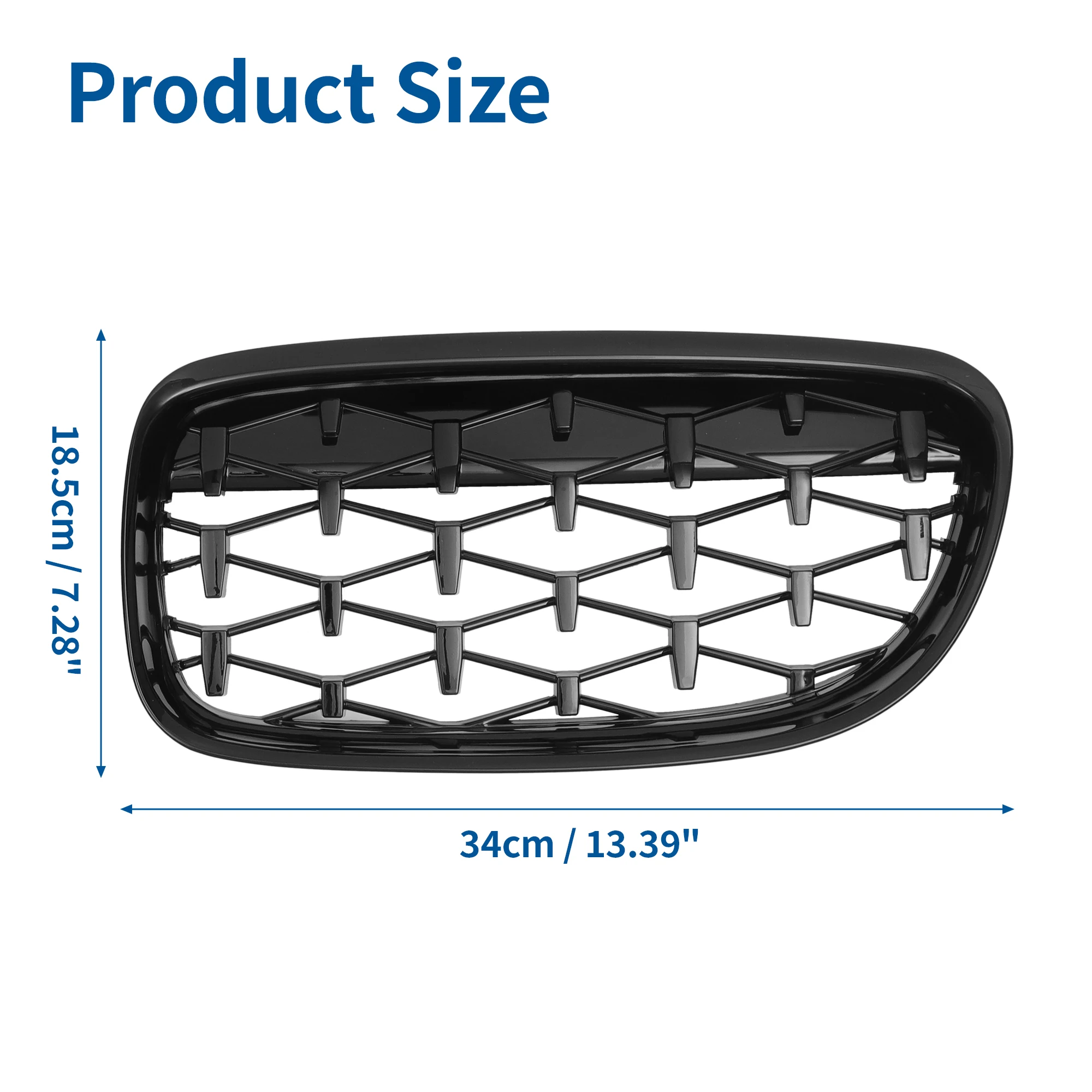 UXCELL  ĵ  ׸, BMW 3 ø E90 2009 2010 2011 2012 51137201969/51137201970, 1 