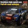 JJRC Q130 High Speed Rc Car Off Road Climbing Truck Brushless Motor Remote Control Racing Model Adult Gift Children Toys 5