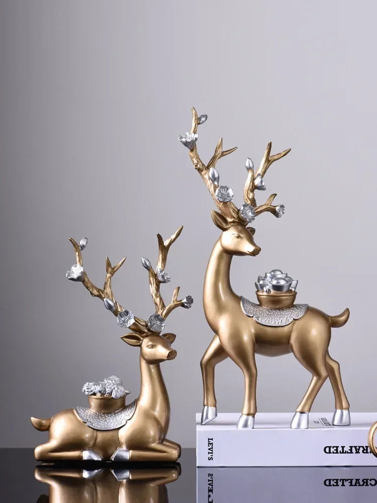 

Zhaocai Decoration Home, Living Room, TV Cabinet, Xuan Guan Decoration Creative Soft Decoration Decoration