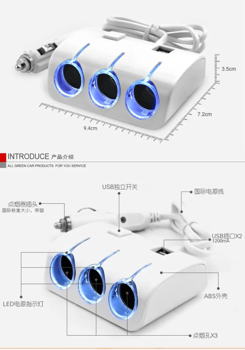 Ring Automotive RMS2 Presa Accendisigari Doppia Con Tester - Foto 8