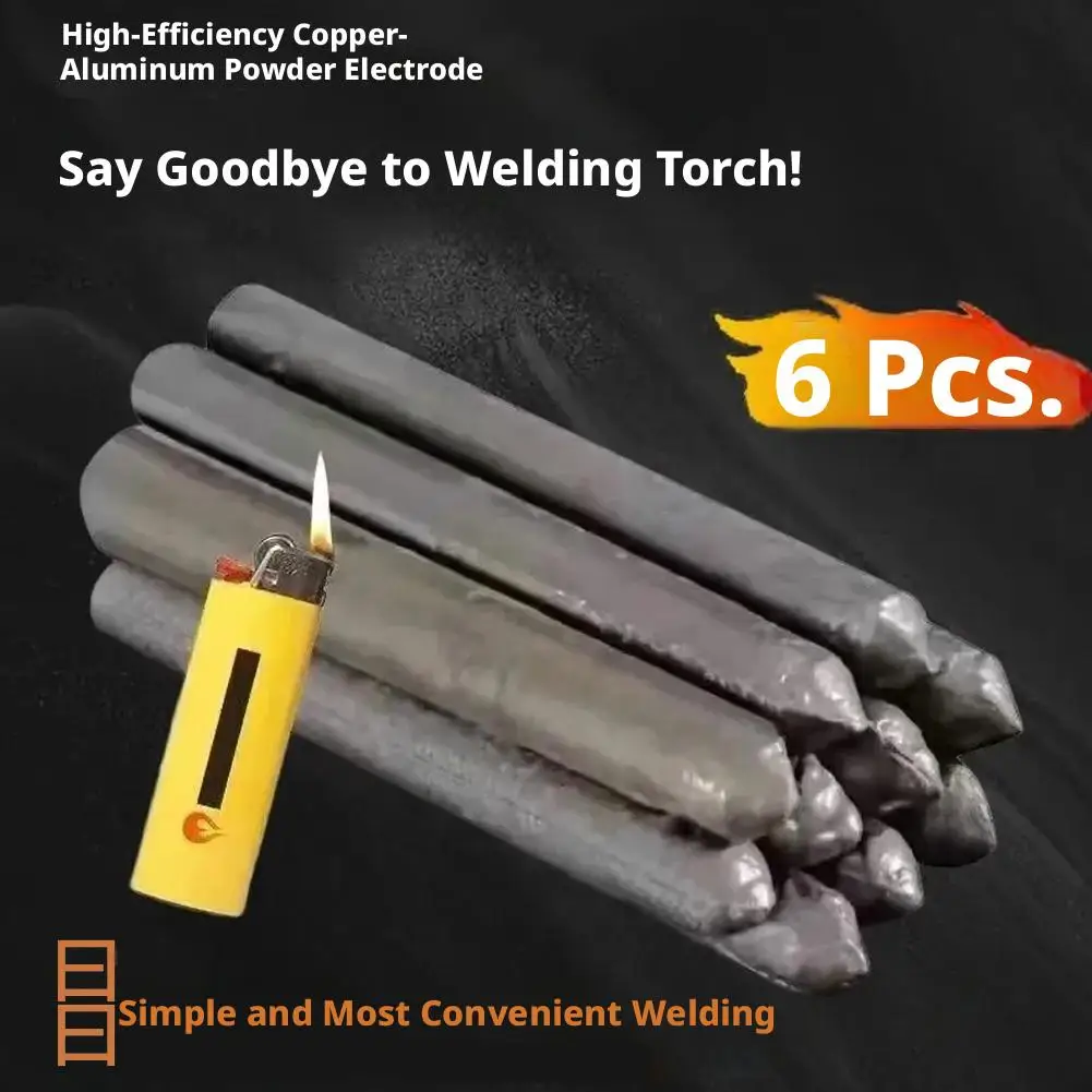 Household Universal Low Temperature Repair Welding Rod High Performance Copper Iron Aluminum Core Welding Wire Light