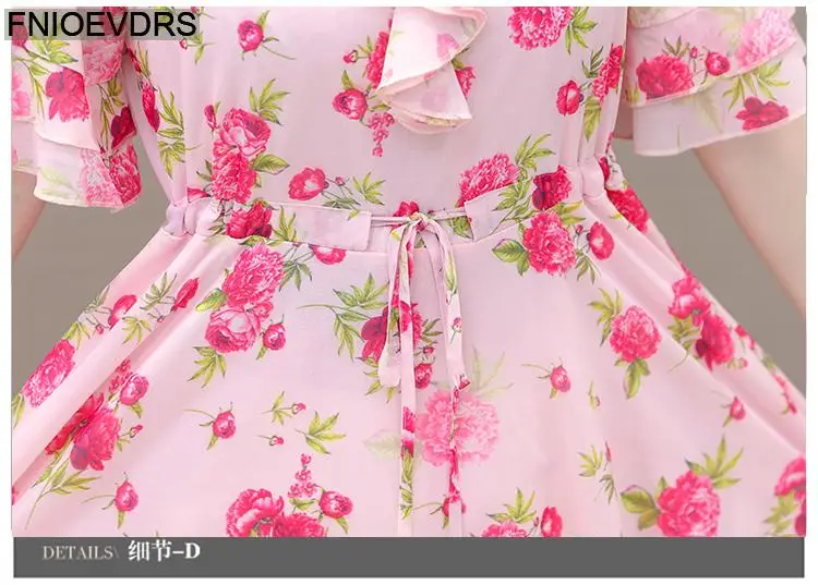M-5XL 2023 Clothes Clothes Women European Style Elegant Basic Shirt Floral Print Retro Ruffles Belly Tunic Peplum Top Blouses