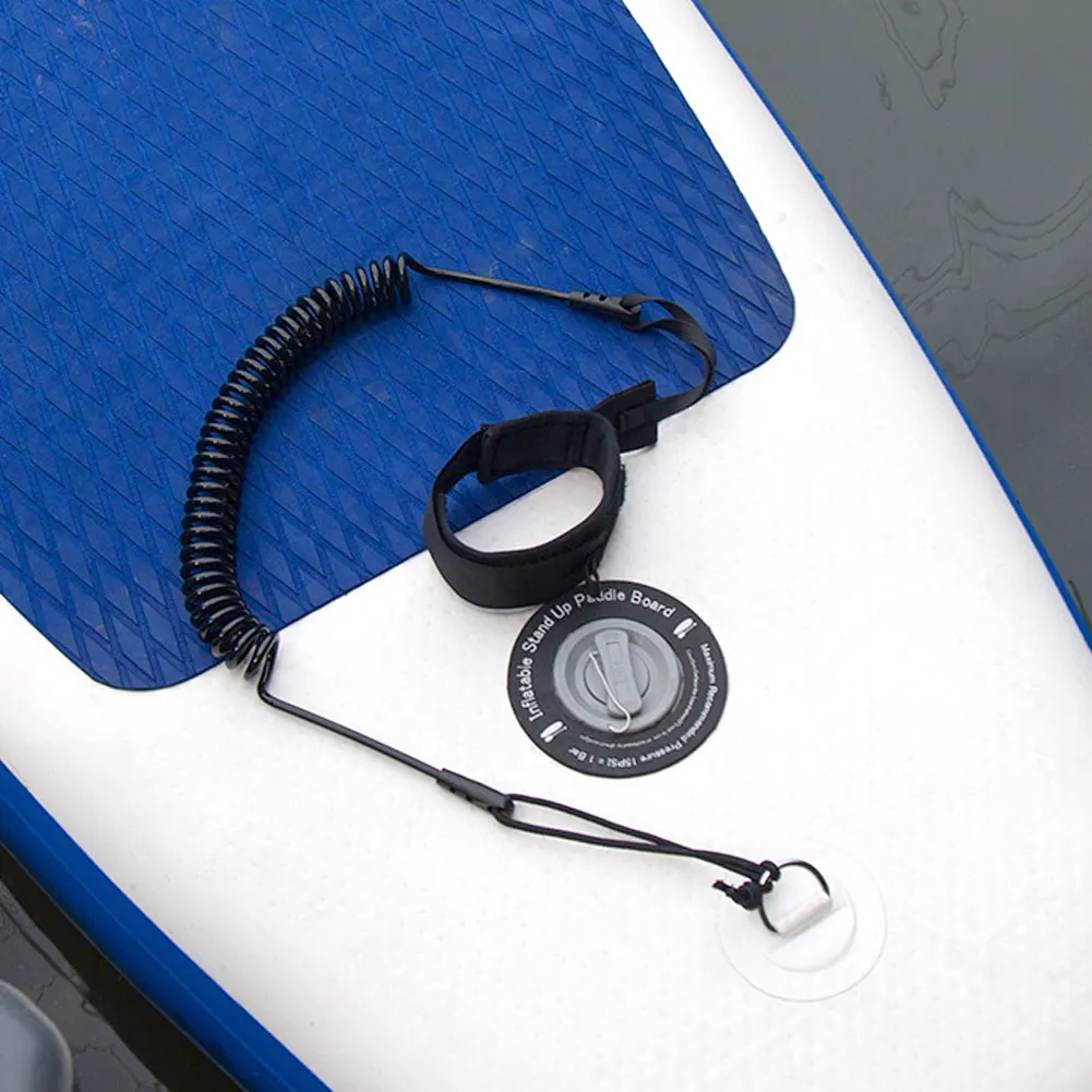 Surfing Safety Foot Rope Boat Safety Paddle Stand Up Paddle Surfing Leash Safety TPU Hand Rope For Surfboard Surfing Accessories