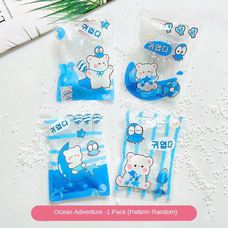 Ice Pack Bag For Lunch Box Picnic Reusable Lightweight Fresh Food Storage Summer Refrigeration Cooler Bag Portable Water Bags ice pack bag