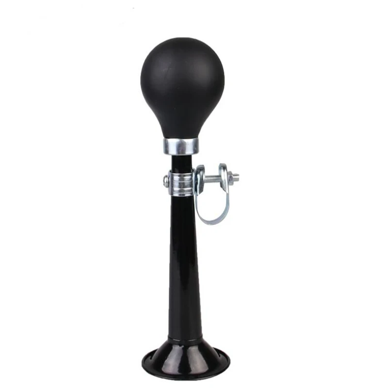 Bike Cycling Retro Metal Air Horn Bugle Trumpet Honking Bulb