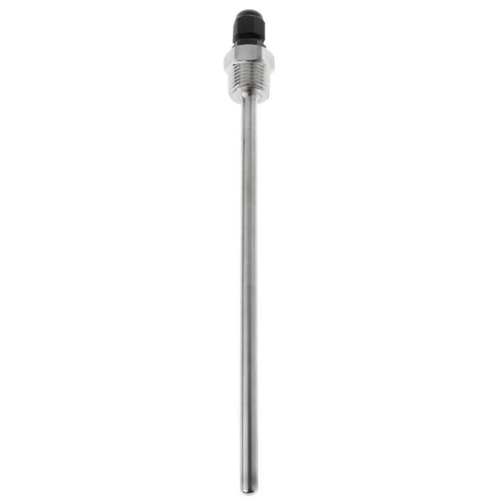 Thermowell G1/2 Gewinde Schutzrohr - 304 Edelstahl Temperatursensor Hülse 30-200mm