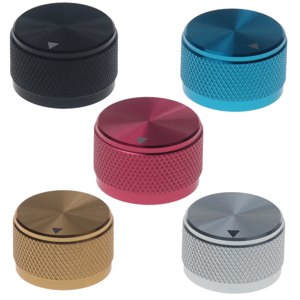 Multiturn Potentiometer Linear Potentiometer Rotary Potentiometer Potentiometer Knobs Potentiometer Kit Trimmer Potentiometer Solid Machined Metal Aluminum Rotary Encoder Potentiometer Volume Switch Knobs Amplifier Control Volume Button Knob