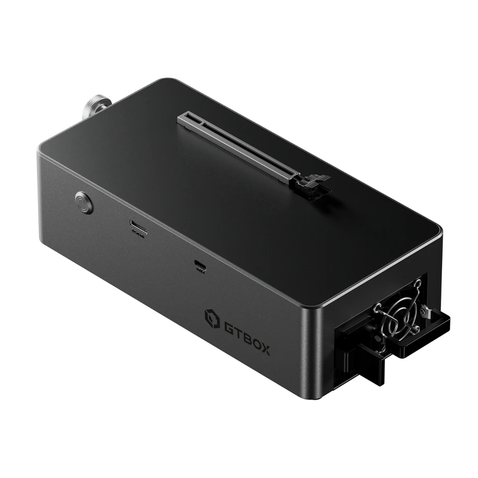 GTBOX G-DOCK/AOOSTAR AG02 EGPU ドック、OCulink USB4 ポート搭載