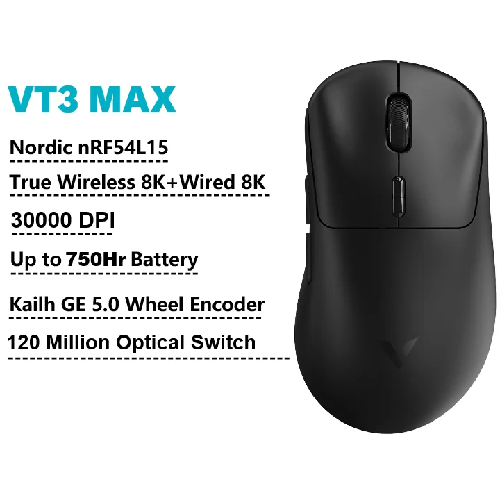 VT3 MAX 8K Black