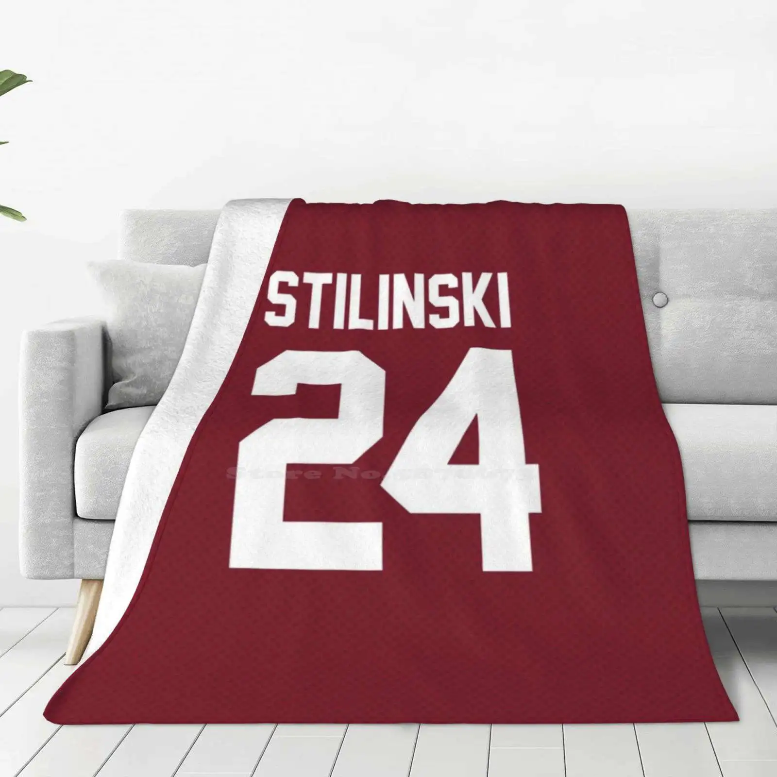 Stilinski 십대 늑대 Dylan Obrien, 부드럽고 따뜻한 던지기 담요, Stilinski 24