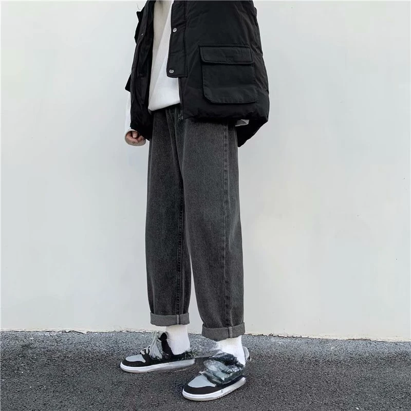 Рисунок 3 - Мужские свободные облегающие прямые