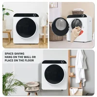 Сушилка для белья, вытяжная сушилка, сушилка из нержавеющей стали, 3 кг (приготовление 4,5 кг), 830 Вт. — изображение 5