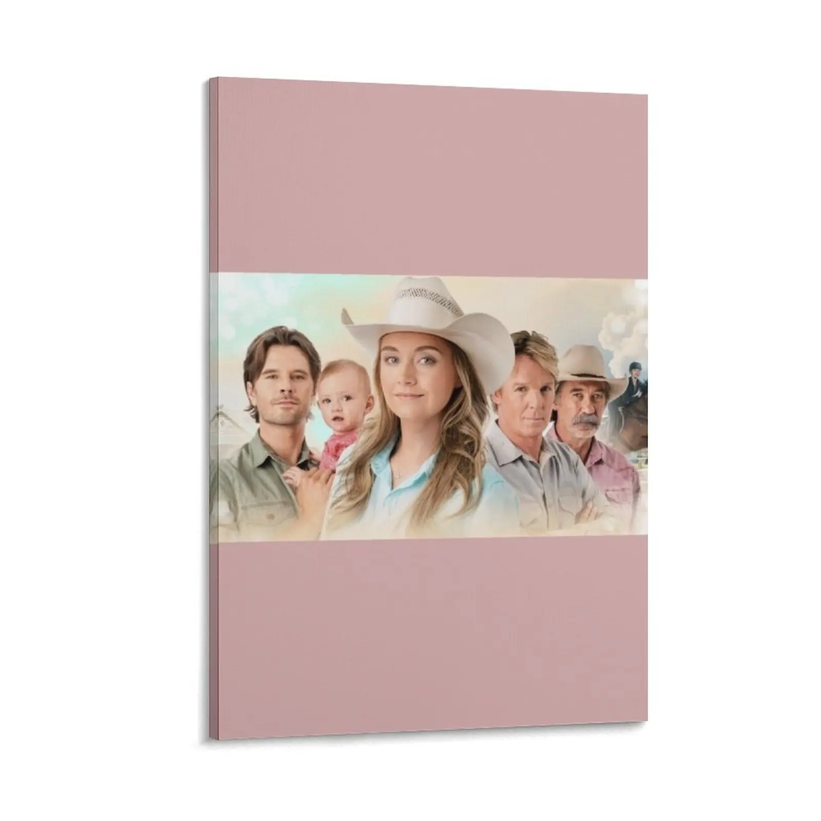 

Heartland - family Canvas Painting anime room decor decorative items for home