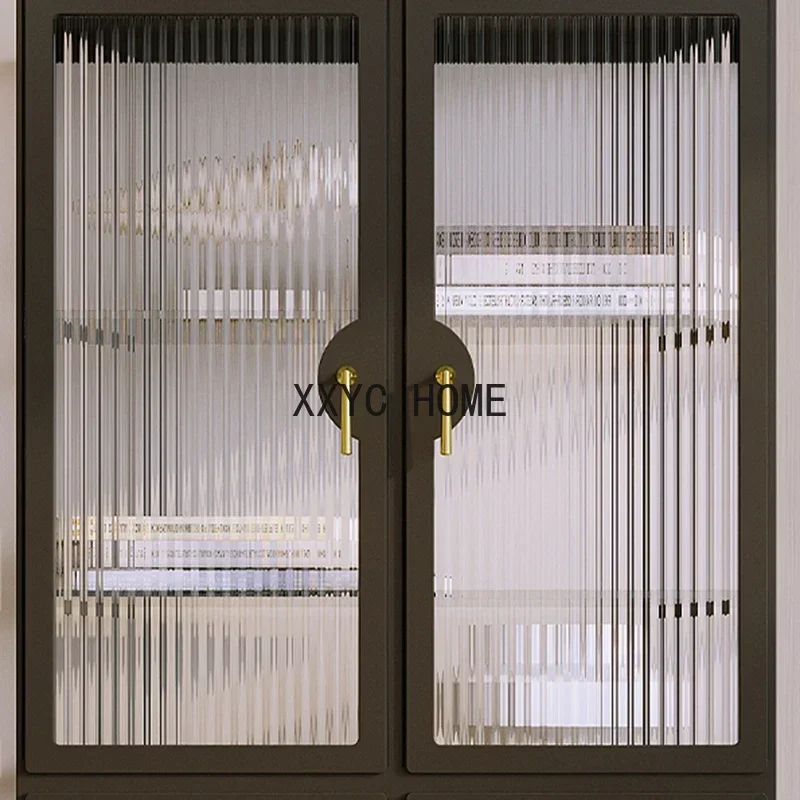 Bookshelf Coffee Kitchen Cabinets Sideboards Display Modern Filing Kitchen Cabinets Bar Nordic Keukenkast Home Furniture
