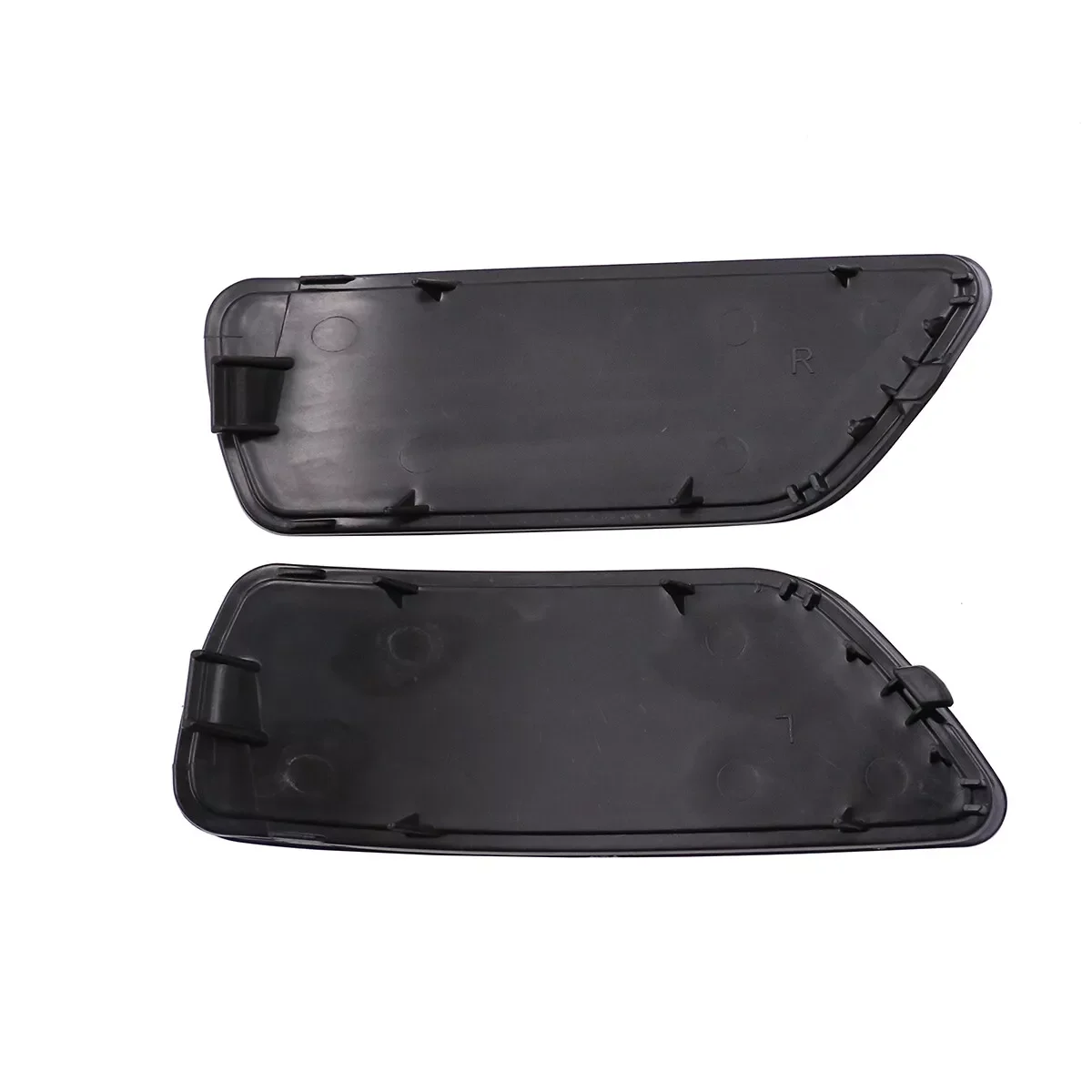Jeep Grand Cherokee Compass Dodge 2011-2016 용 2pcs x 연기 렌즈 후면 범퍼 반사판