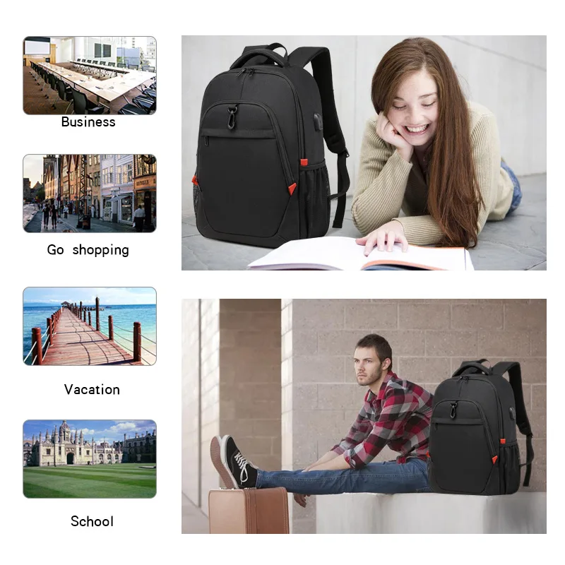 Рисунок 6 - Деловой дорожный рюкзак