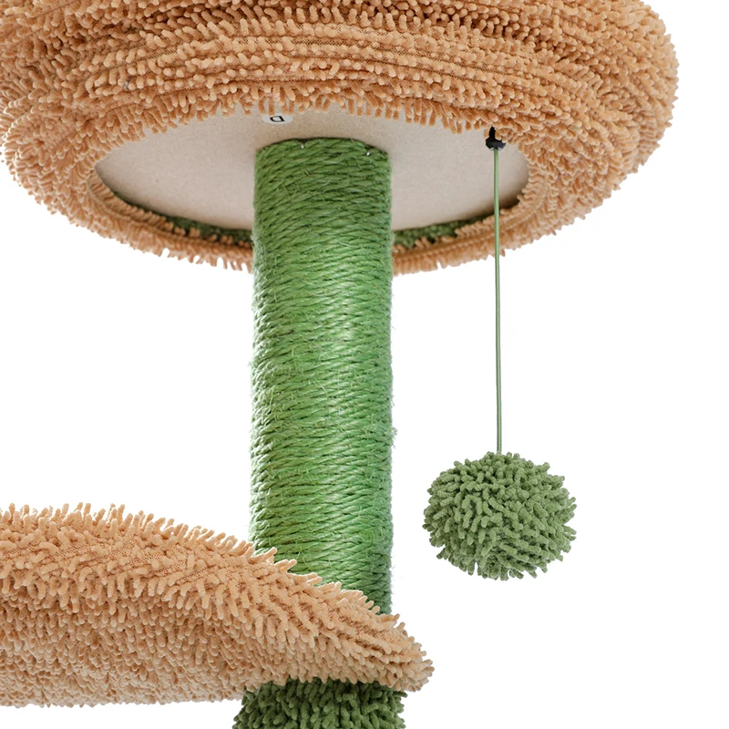 Cactus Cat Tree Diy Cactus Cat House Diy Cat Scratching
