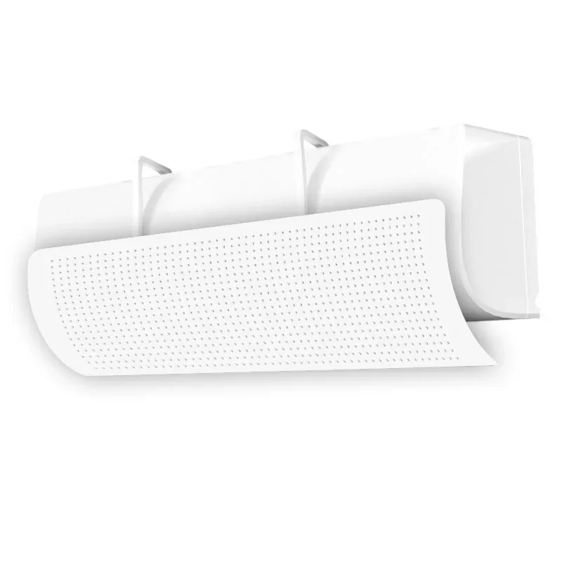 Cartoon air conditioner wind deflector adjustable windshield cooled baffle anti-direct blowing home office