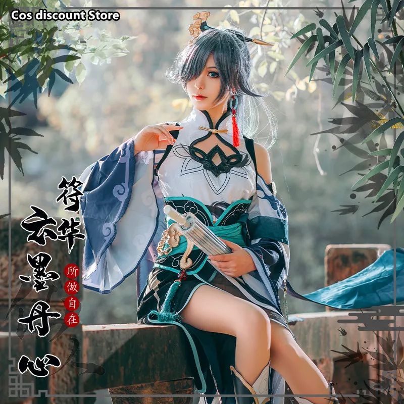 Honkai Impact 3rd Fu Hua ڽ ǻ, ȭ ִϸ̼ м 巹,    Ƿ, 2023 , S-XL ǰ