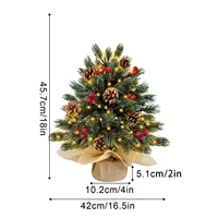 Desktop Christmas Tree Lifelike Artificial Christmas Tree Christmas Decoration Desktop Home Interior Decoration 3