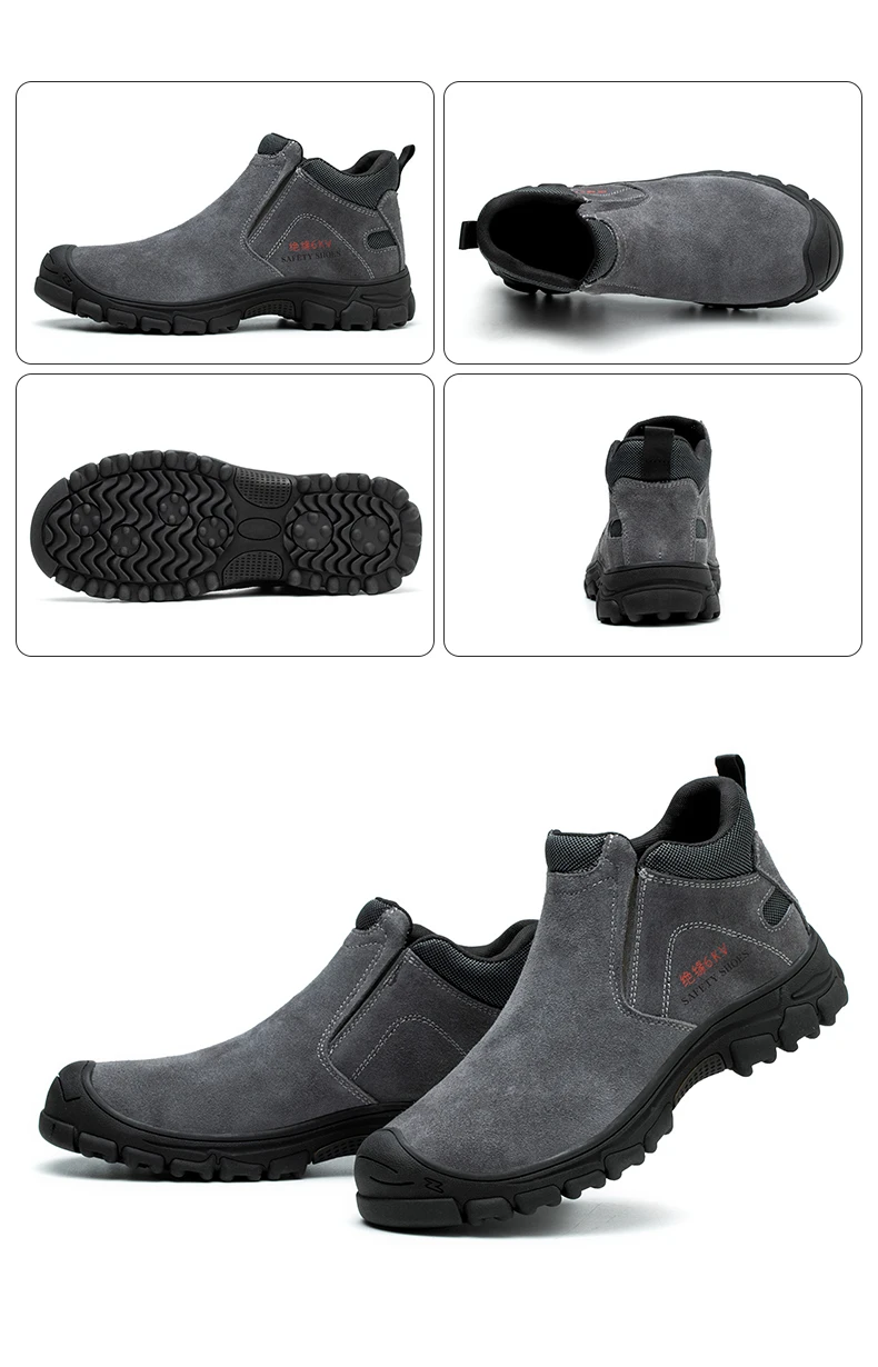 Zapatos de seguridad para el trabajo