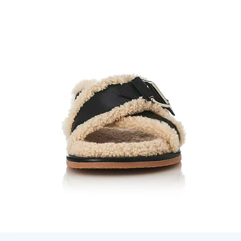 ALIAS MAE Women's Plush Slippers Uniquely Designed with High Quality Materials For Comfortable and Soft Daily Outdoor Leisure
