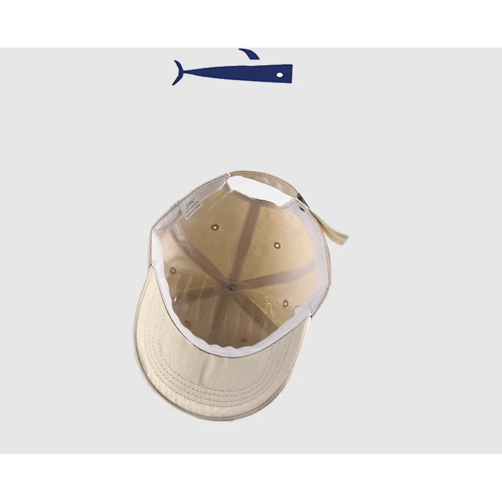 Baseballcap Für Damen Und Herren Einfache Stickerei Sonnenschutz_voghion.com