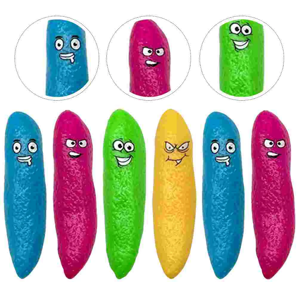 

Halloween Finger Slingshot Novelty Halloween Poop Fake Poops Spoof Poop Fake for Halloween Party Game Kids Plaything