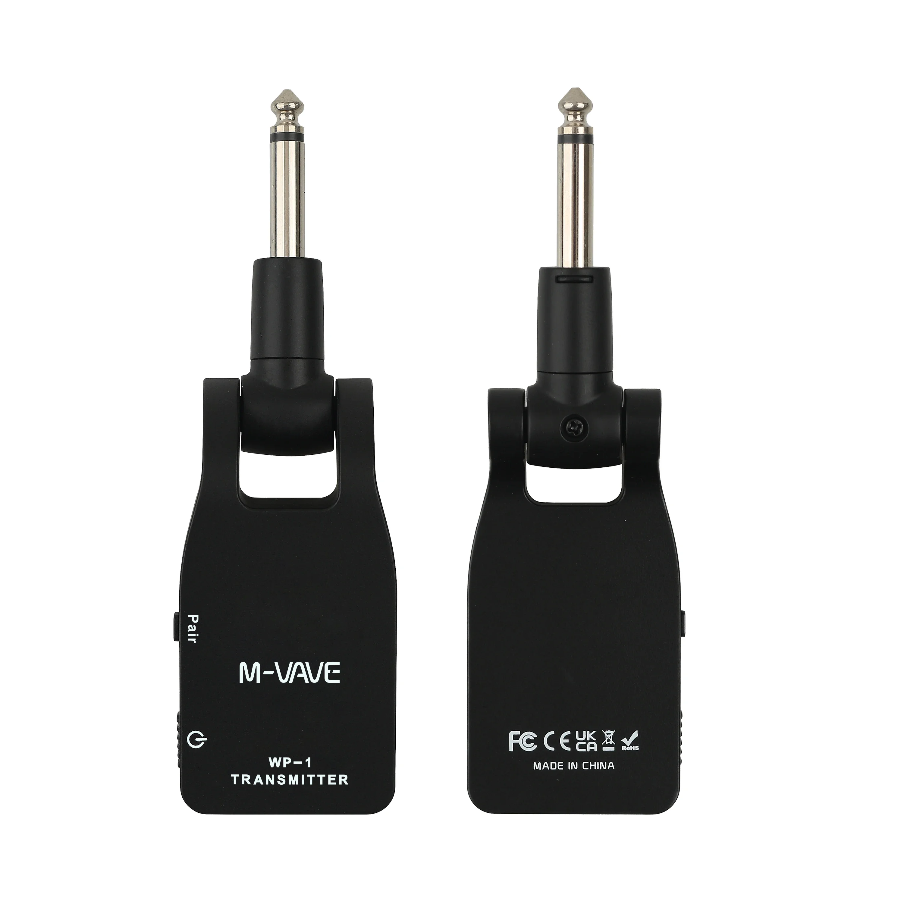 Guitar Transmitter Receiver Guitar Accessories 5.8G Wireless Guitar System Support Quick Charger 1100mAh Battery 2.4G Transmitter Receiver Rechargeable UHF Guitar Wireless