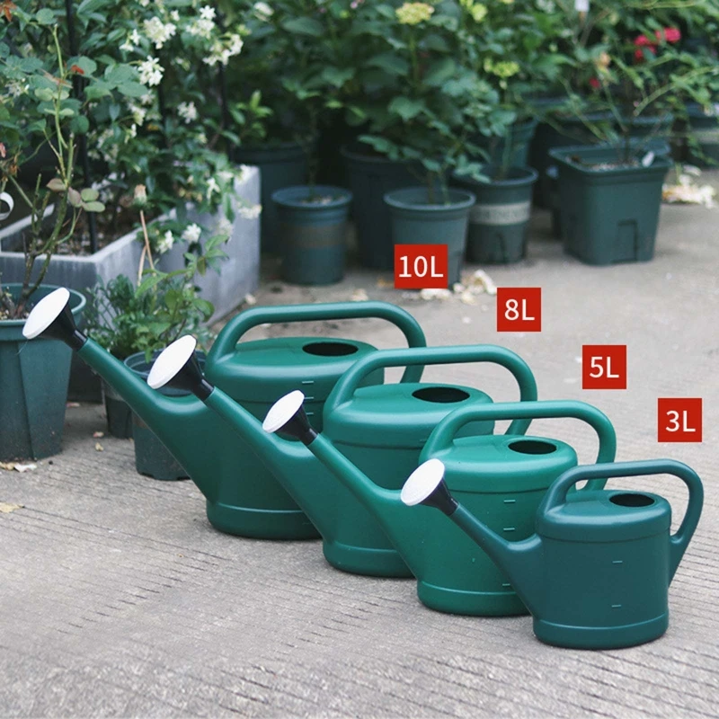 Watering Can 3L/5L Watering Can with Long Spout Flower Pot Sprinkler Durable Garden Plants Flowers Watering Device Gardening Supply Watering Pot Flower Watering Pot