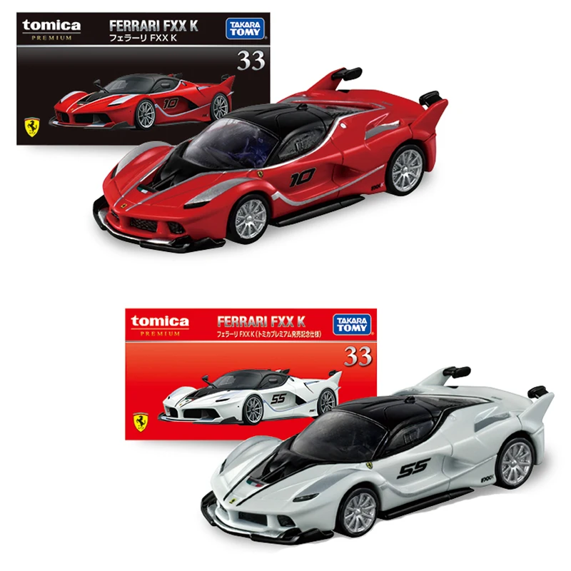 

Takara Tomy Tomica Премиум TP33 Ferrari FXX K черная коробка литая металлическая модель автомобиля из сплава орнамент игрушки подарок для детей