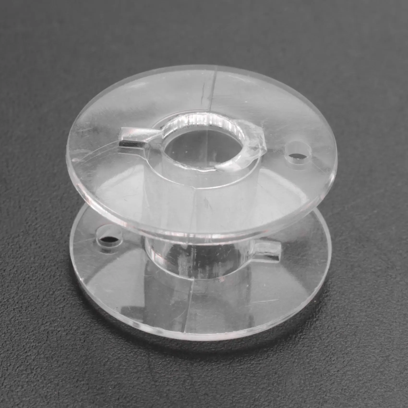 Bobine Per Macchine Da Cucire, Bobine In Plastica Per Macchine Da Cucire Con Scatola Portaoggetti 25 Pezzi Trasparenti 90505669
