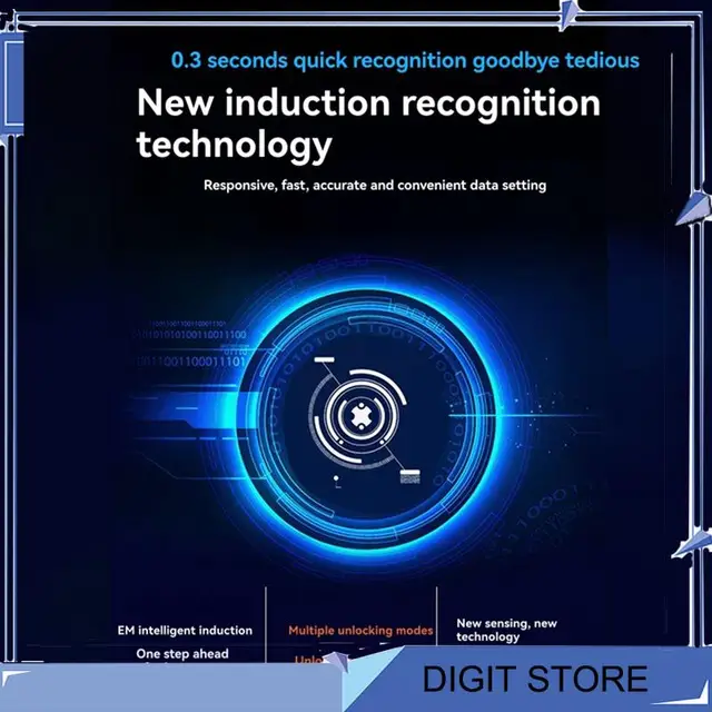 DIGIT-Wireless Access Control Digital Keypad Phone/RFID/Card Password Cabinet Lock For Lockers 2
