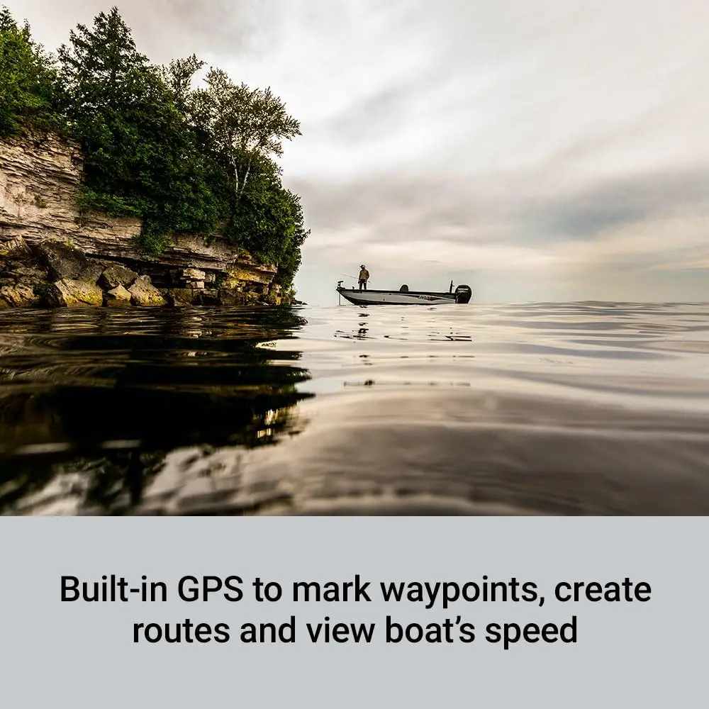 Garmin 010-01872-00 with Transducer, 5" GPS , CHIRP Traditional And Scanning Sonar Transducer, Bui