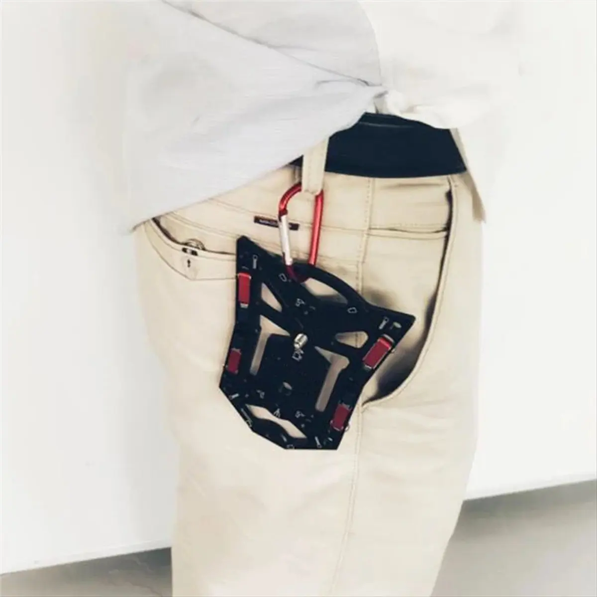 M05K 다기능 카메라 브래킷 Gopro 카메라 폰 DSLR 카메라 사진용 퀵 릴리스 안정적인 플랫 삼각대 베이스