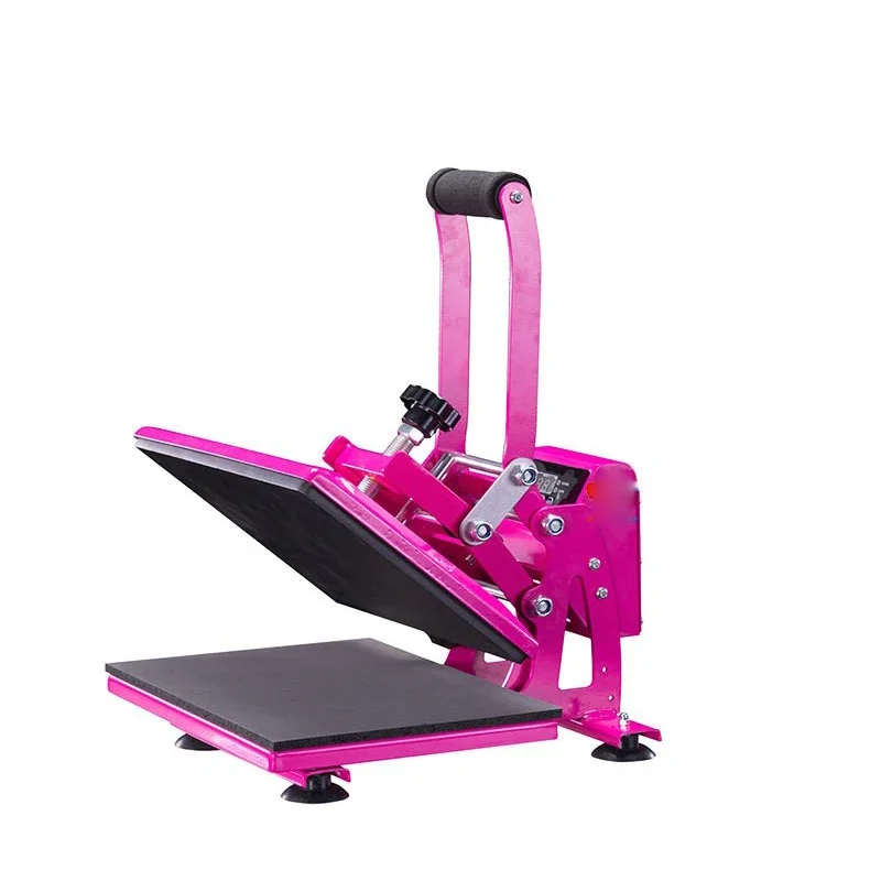 23 * 30cm Mini Portable Manual Heat Press Printing Machine Sublimation Printing T-Shirt Logo Labels carving printing tools