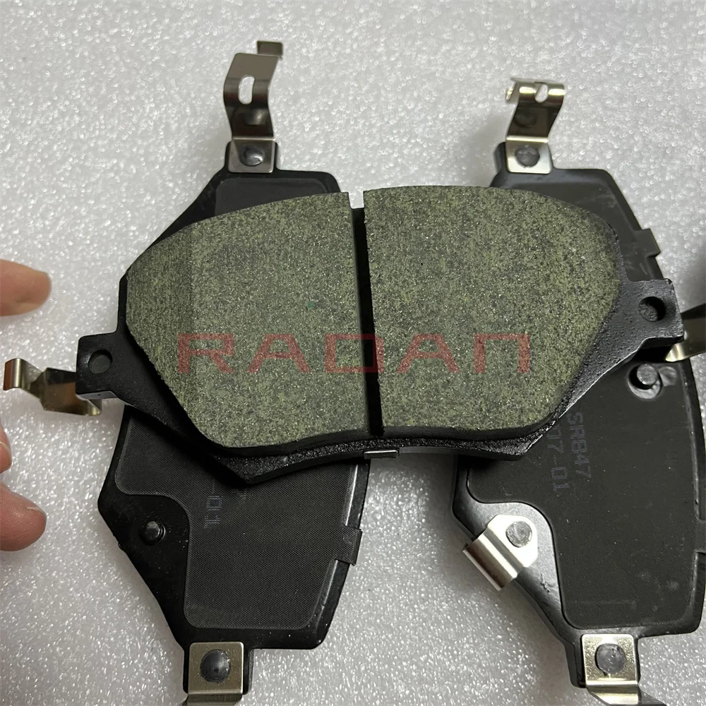 Front Brake Pads For Chrevrolet Captiva 23623675