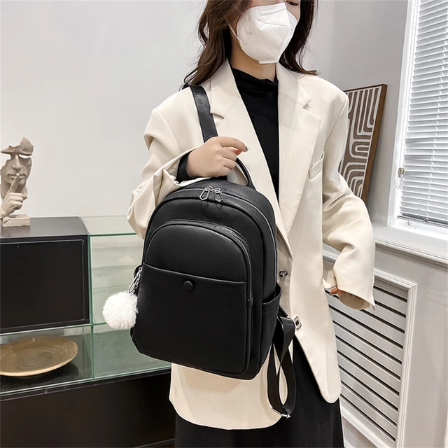 Hong Kong MackJakors genuine high-end sense school bag backpack women's  2022 new trendy summer small backpack