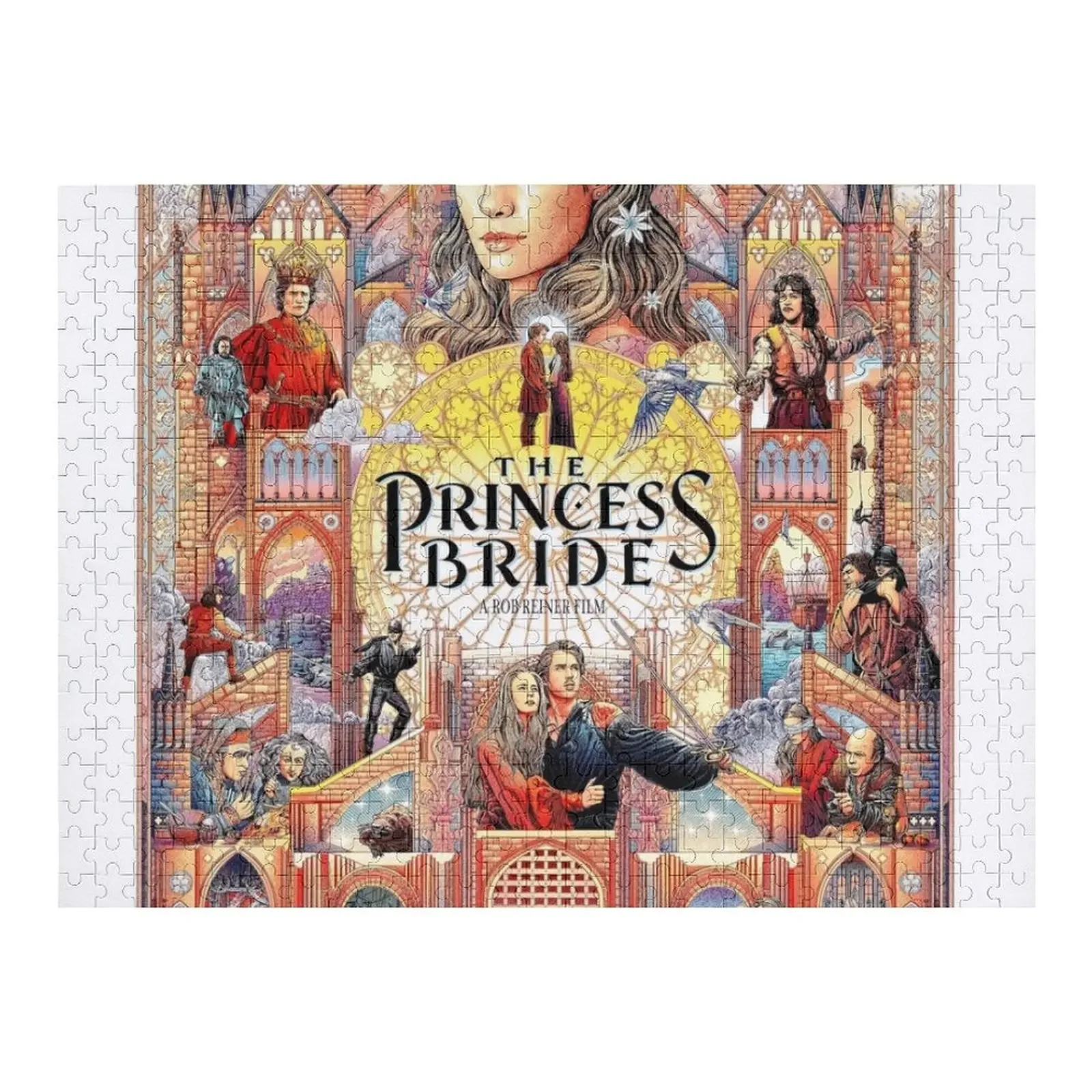 

Princess Bride - Arthouse Poster Jigsaw Puzzle Personalized Gift Married Diorama Accessories Custom Child Puzzle