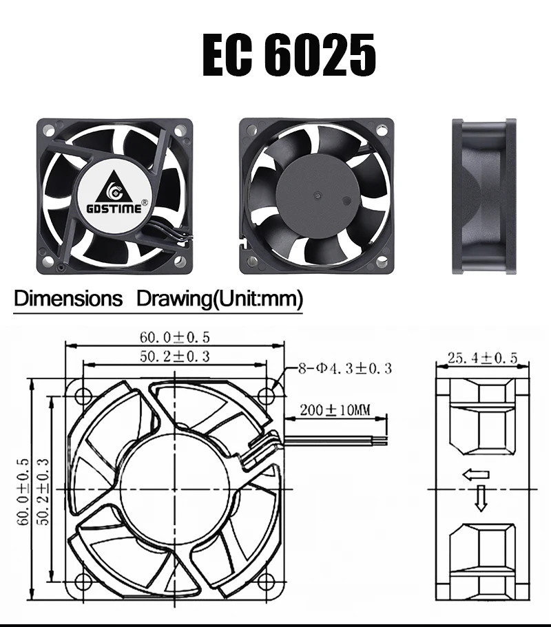 do CE, Cooler do processador, 110V CA,