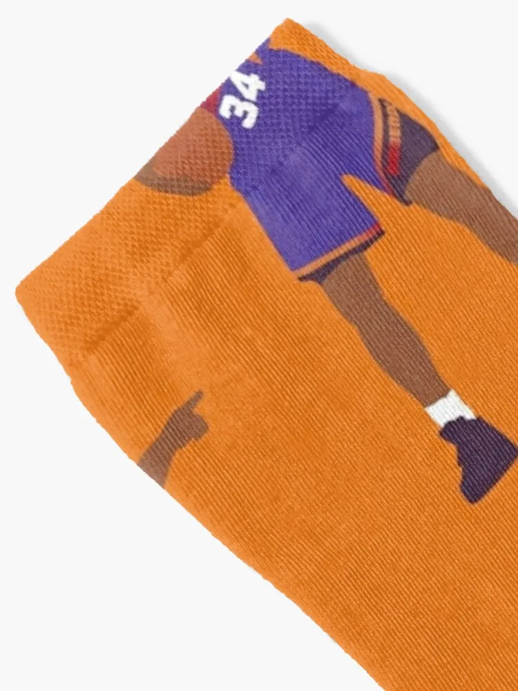 Charles Barkley Suns Socks sports socks men Man socks