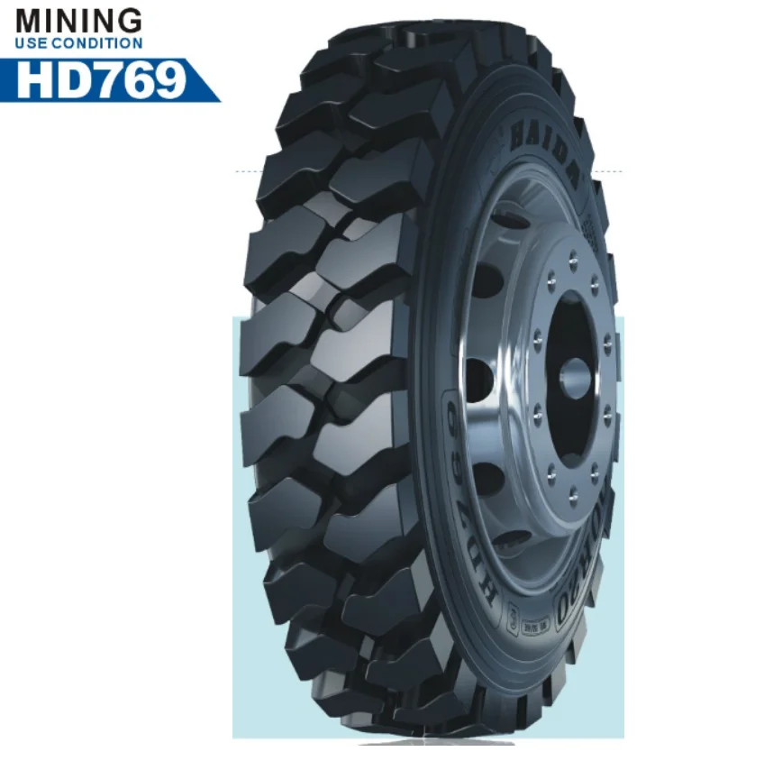 Грузовая шина, грузовое колесо 11R20 1100R20 11,00-20 oeverload, шина для строительной площадки