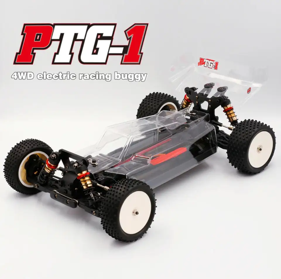 LCレーシング LC10B5 ハイエンド4WDバギー