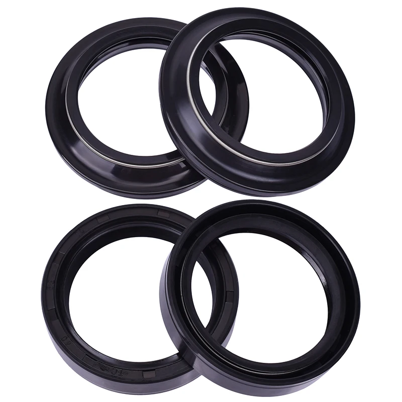

Motorcycle Parts 40*52*10 Front Fork Oil Seal 40 52 Dust Cover For APRILIA TUAREG 350 SCARABEO 400 ATLANTIC 500 650 MOTO 95-2000