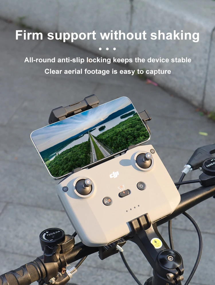 Fernbedienung Fahrrad Halterung Ständer für DJI RC-N1/N2/N3 Fahrrad Radfahren Lenker Clip Halter Halterung Für DJI NEO/Air 3S Zubehör – Detail 9