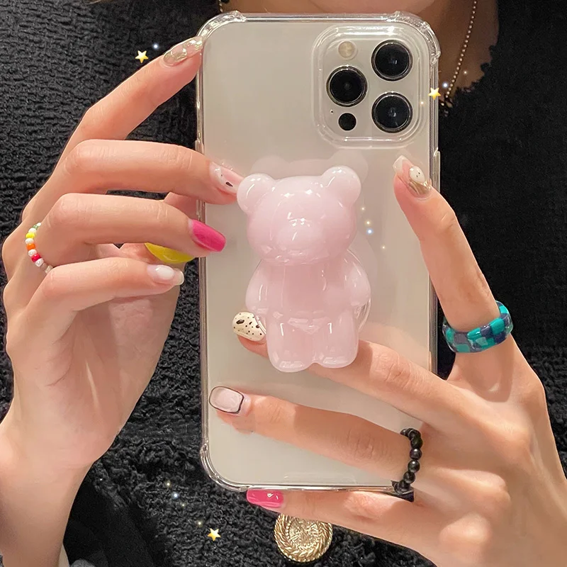 Защитный Мягкий чехол для IPhone 3D совместим с моделями 12 13 7 8 plus 11 pro XR x XS max милый