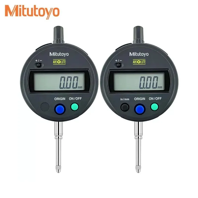 Mitutoyo Japan Resolution 0.01mm Digital Indicators 543-781-10 543-781B-10 543-782-10 543-782B-10 0-12.7mm/.5"