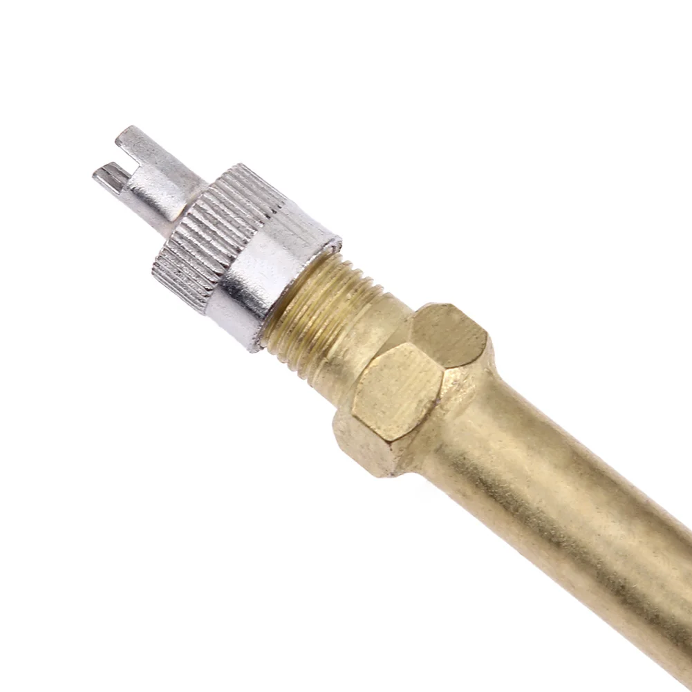 타이어 밸브 팽창식 커넥터 로드 어댑터, 황동 밸브 스템 익스텐션 튜브, 자동차 스팀보트 오토바이 트럭용 자동차 액세서리
